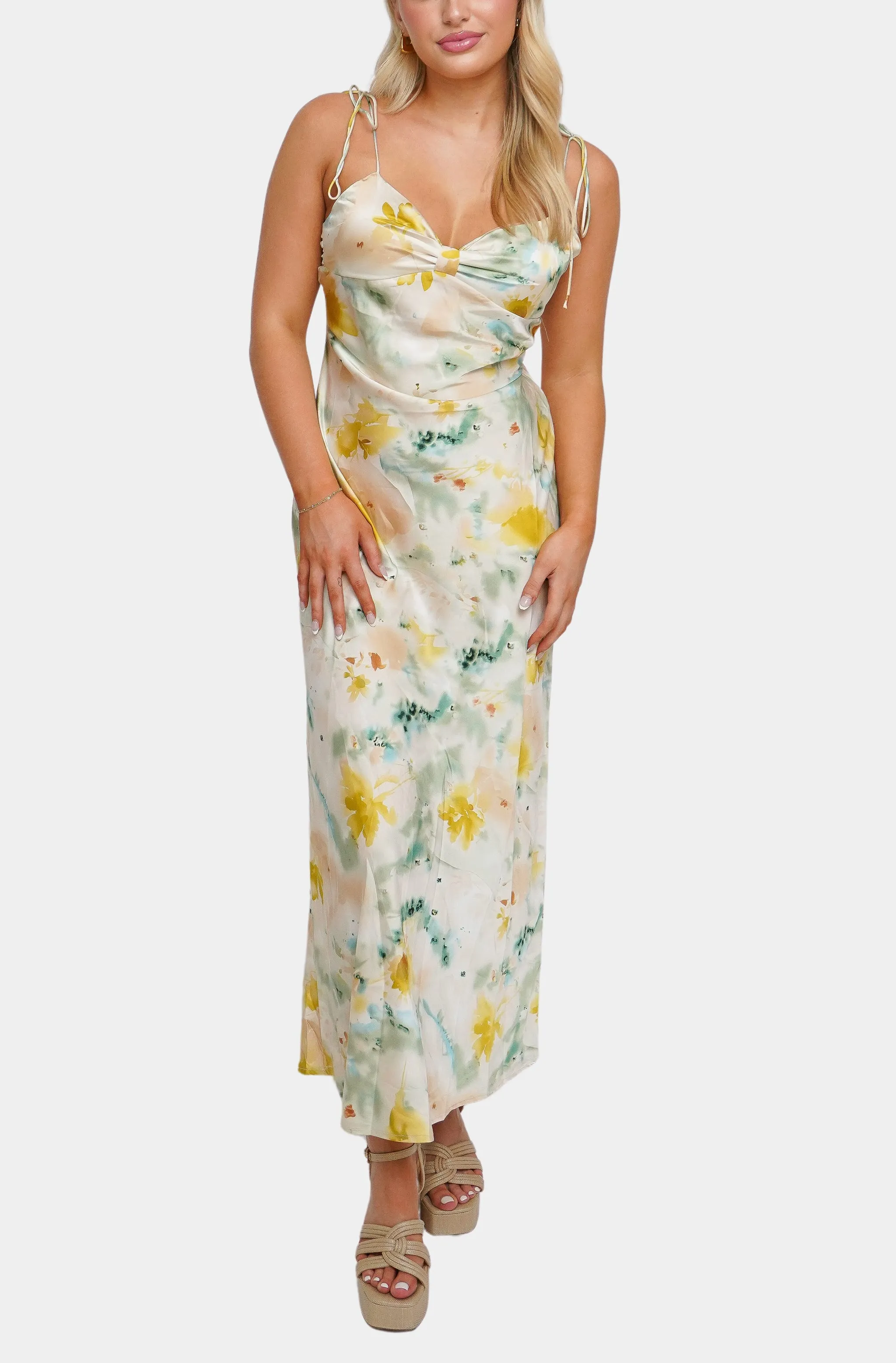 Alisha Midi Dress
