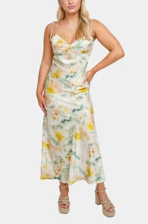 Alisha Midi Dress