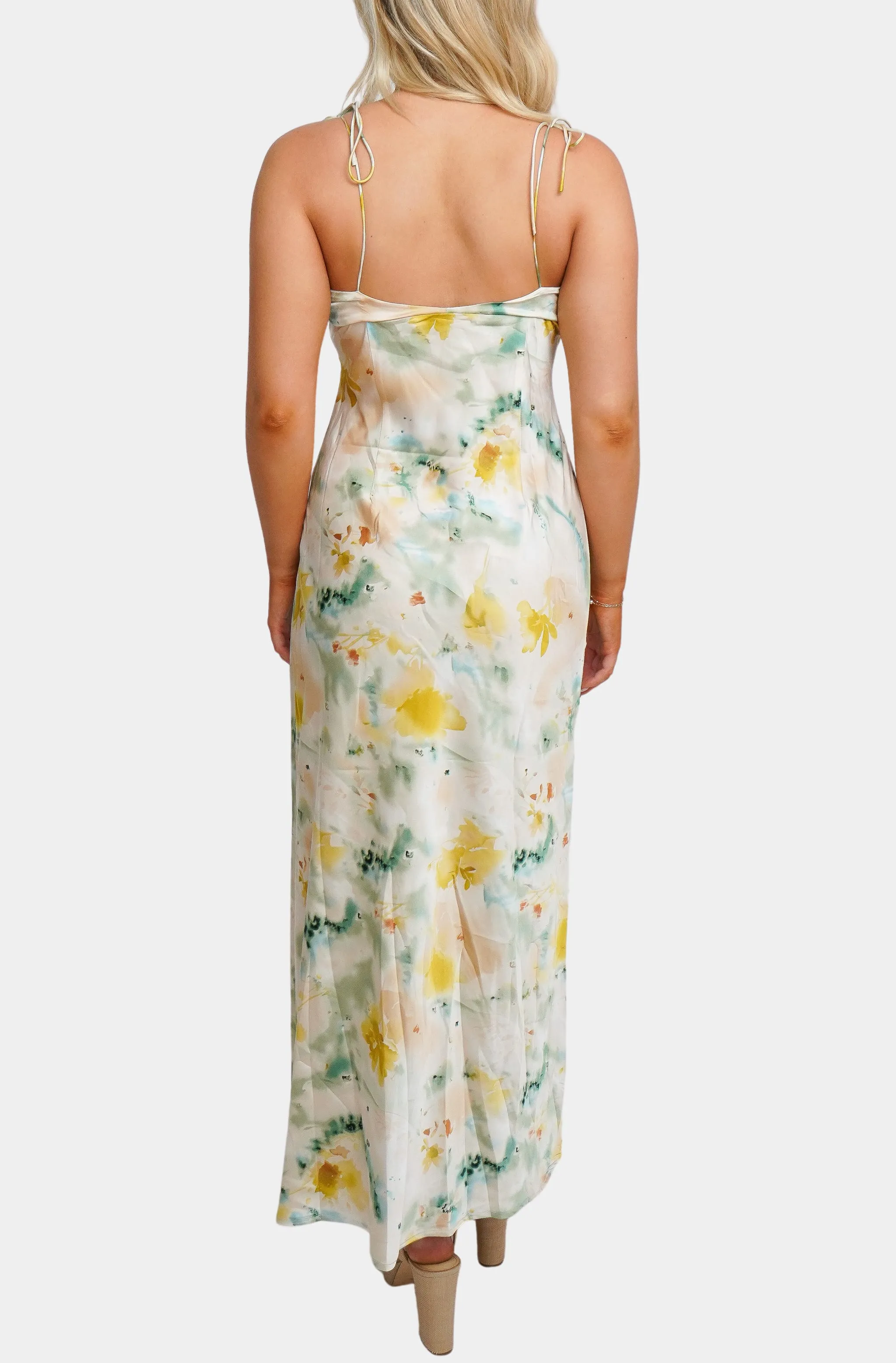 Alisha Midi Dress