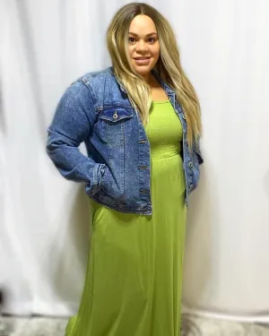 Brunch Date Smocked Maxi Dress