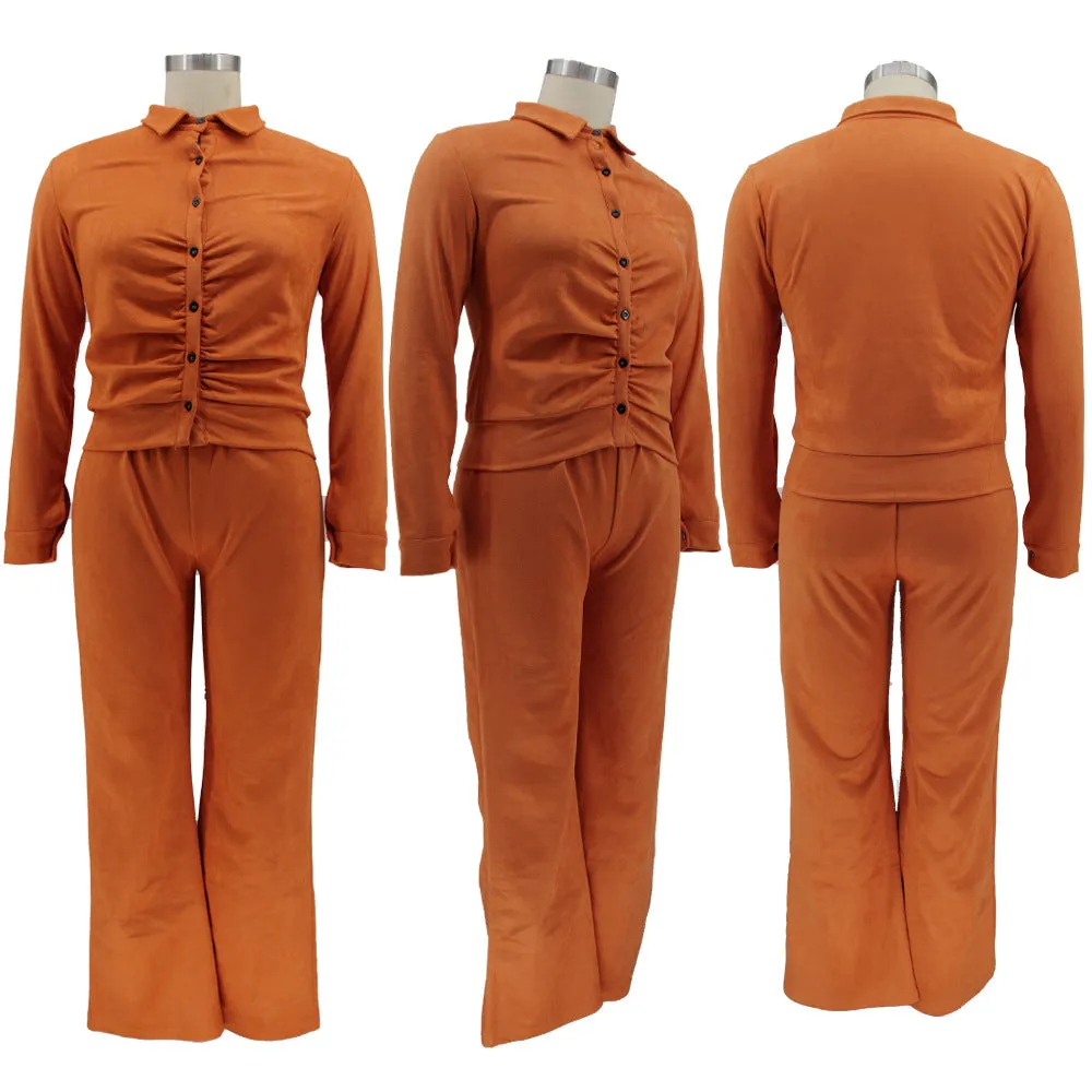 Casual solid color suit（AY1659）