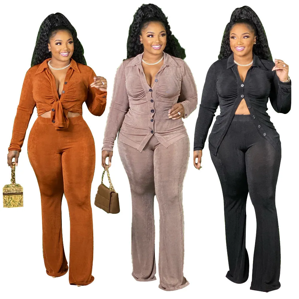Casual solid color suit（AY1659）