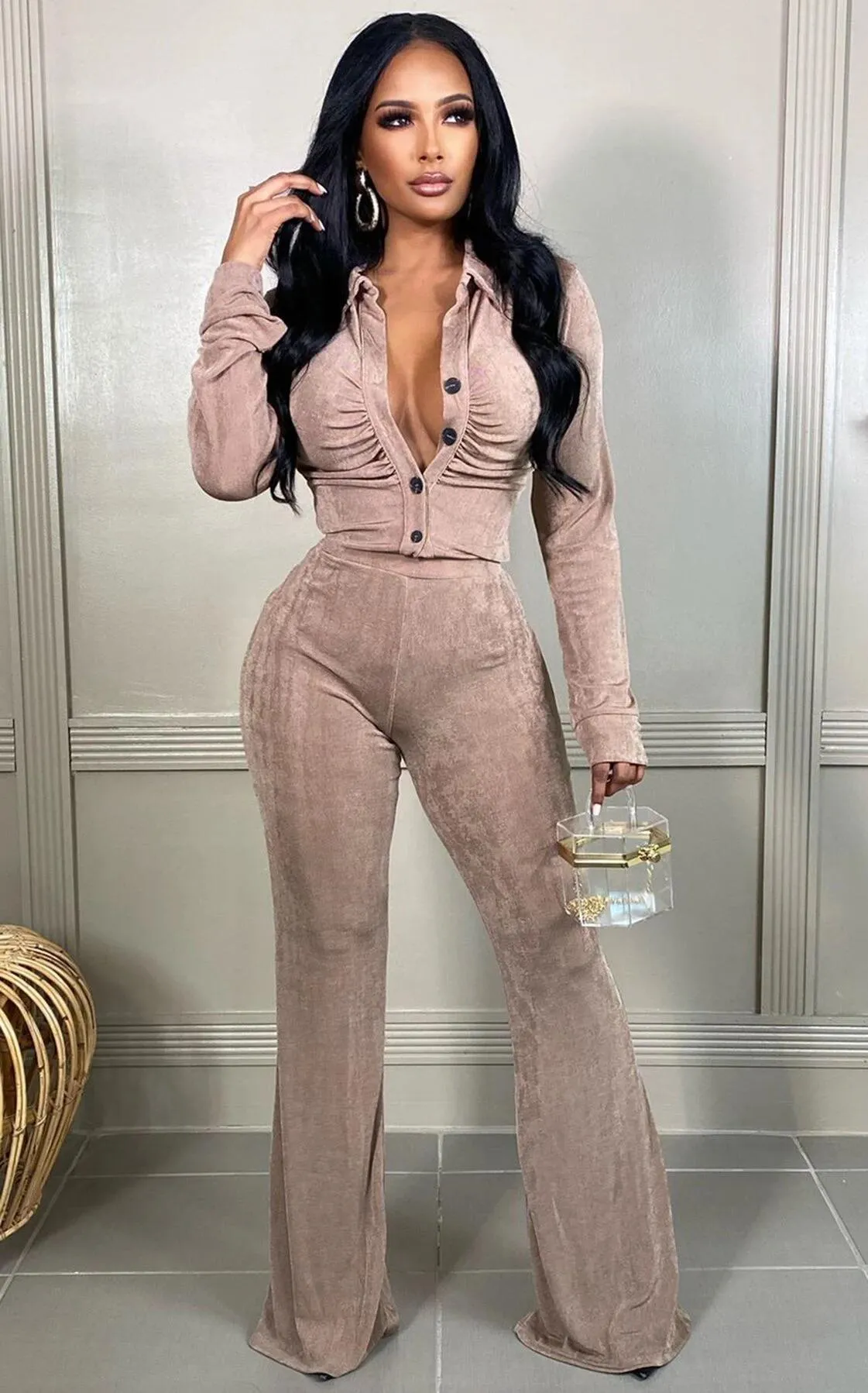 Casual solid color suit（AY1659）