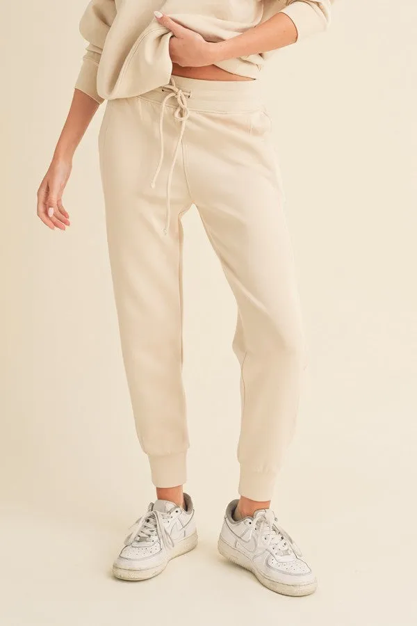 Charlotte Drawstring Joggers