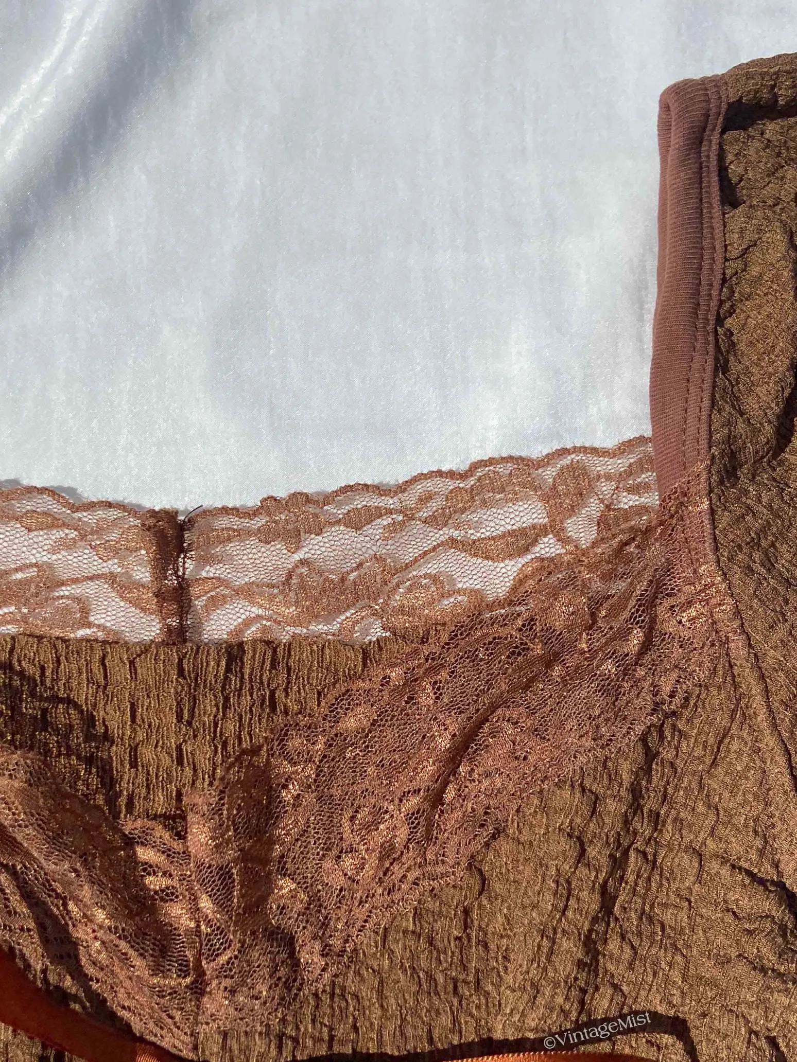 Coquette Bowknot Lace Chiffon Tank Top