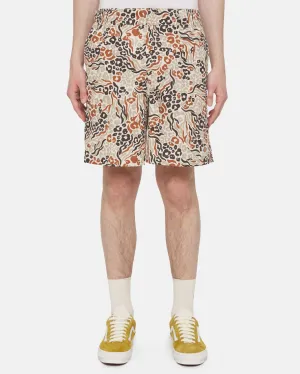 Dickies Saltville Shorts - Red Camouflage
