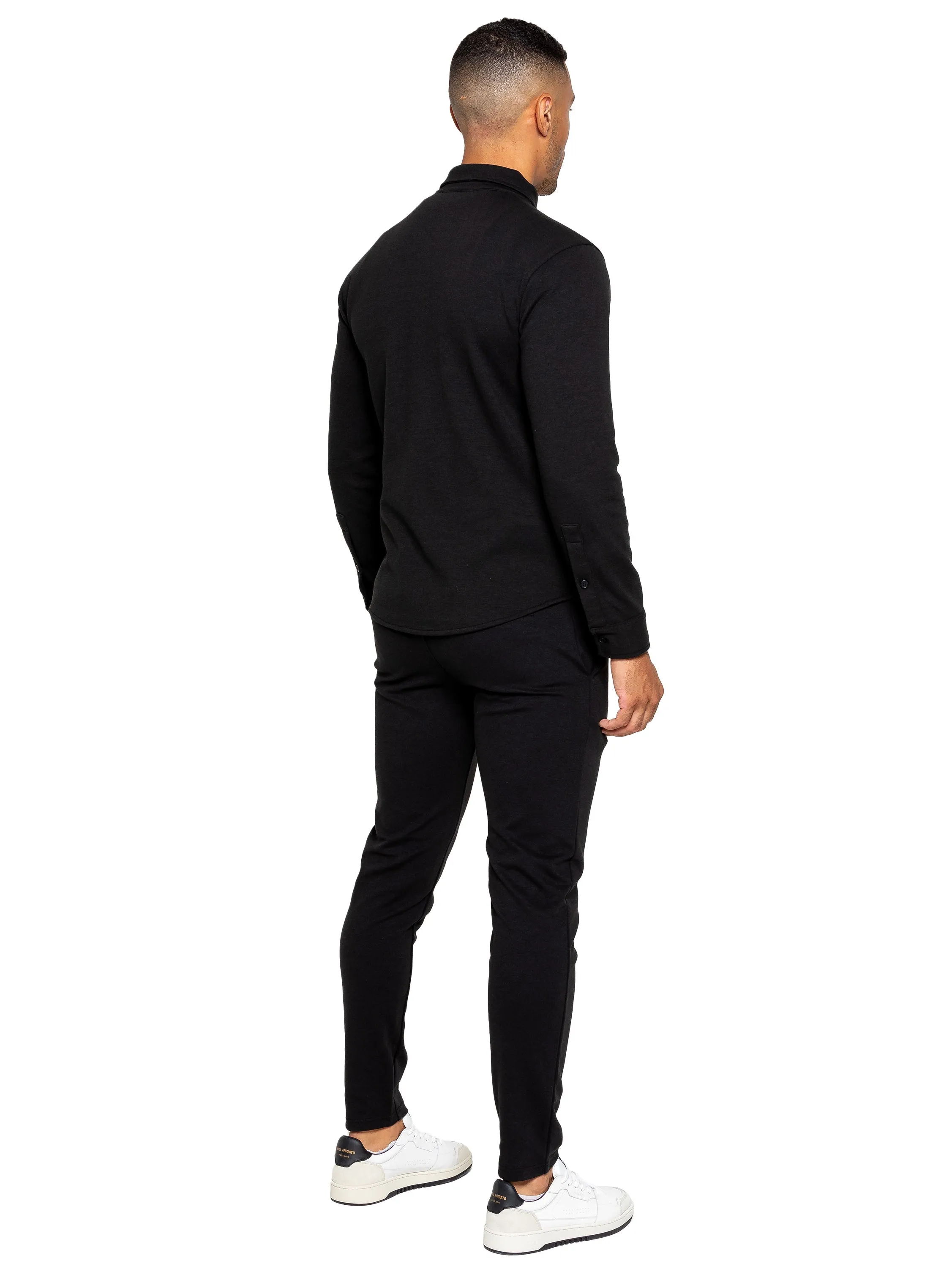 Enzo | Mens Overshirt Tracksuit Set