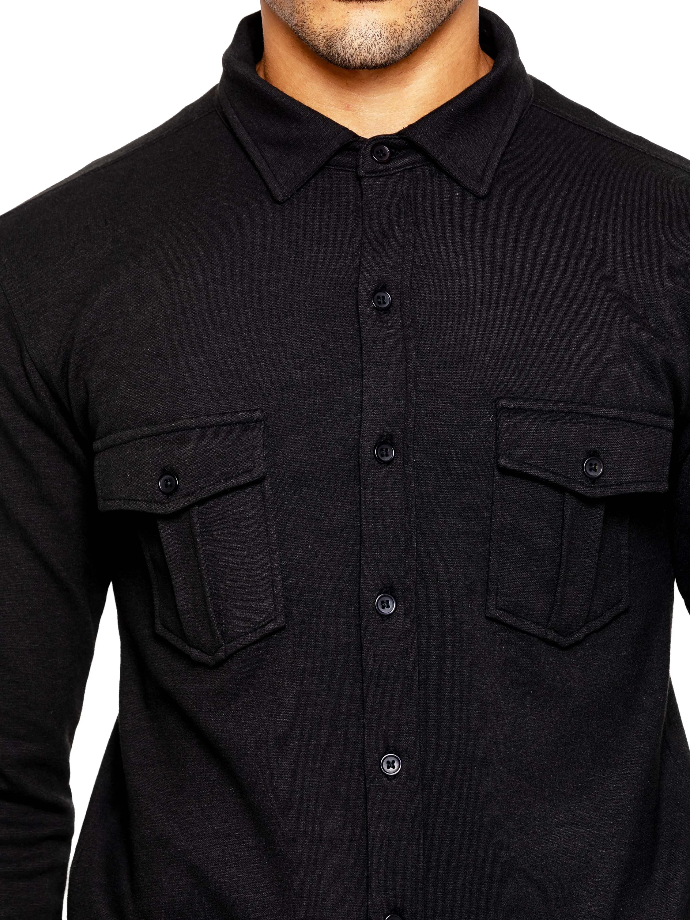 Enzo | Mens Overshirt Tracksuit Set