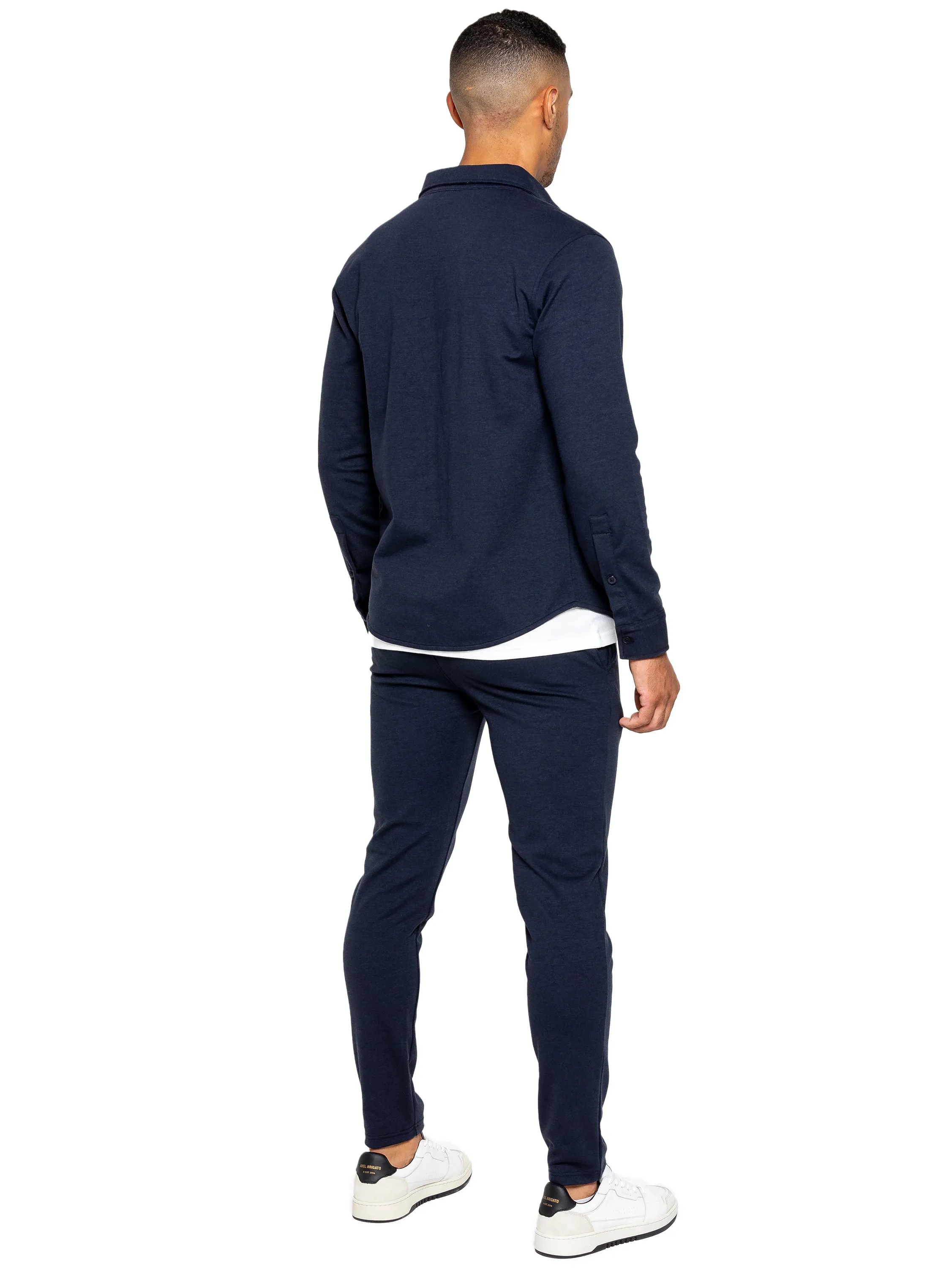 Enzo | Mens Overshirt Tracksuit Set