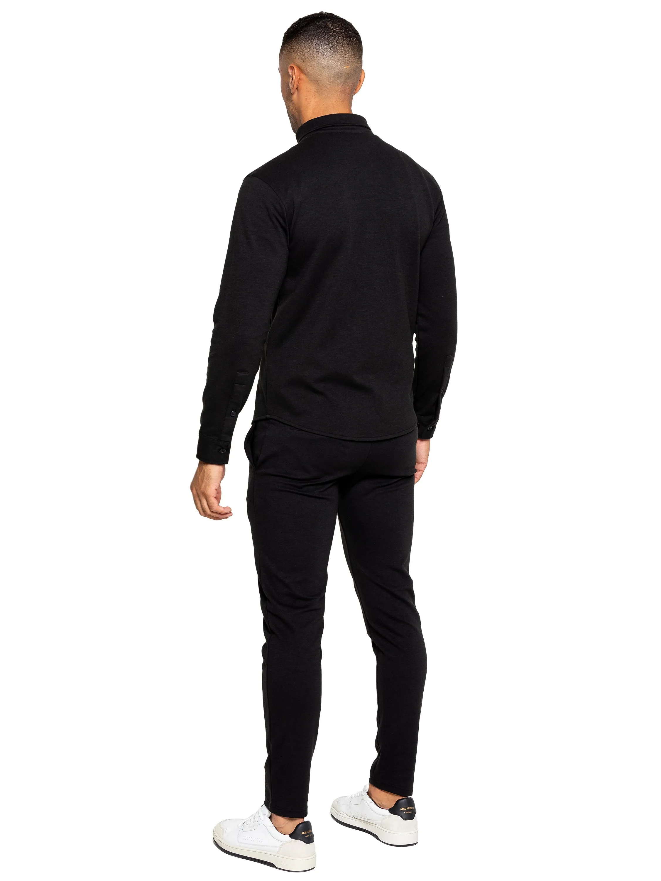Enzo | Mens Overshirt Tracksuit Set