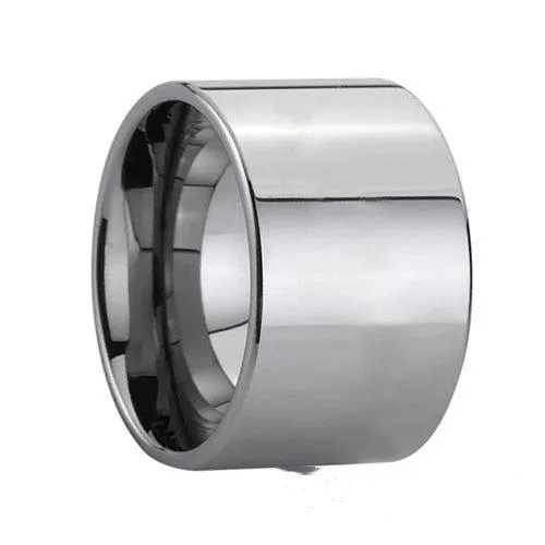 European And American Popular Tungsten Gold Ring