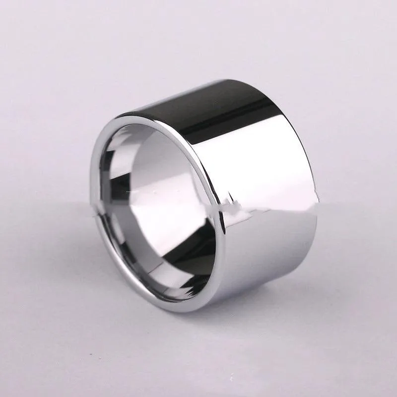 European And American Popular Tungsten Gold Ring