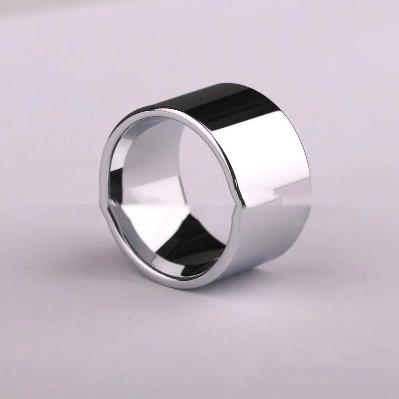 European And American Popular Tungsten Gold Ring