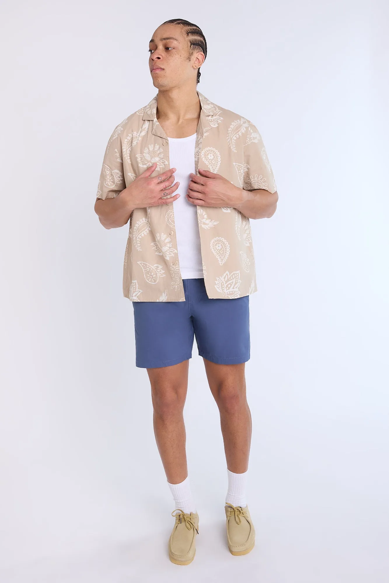 Everyday Twill Shorts