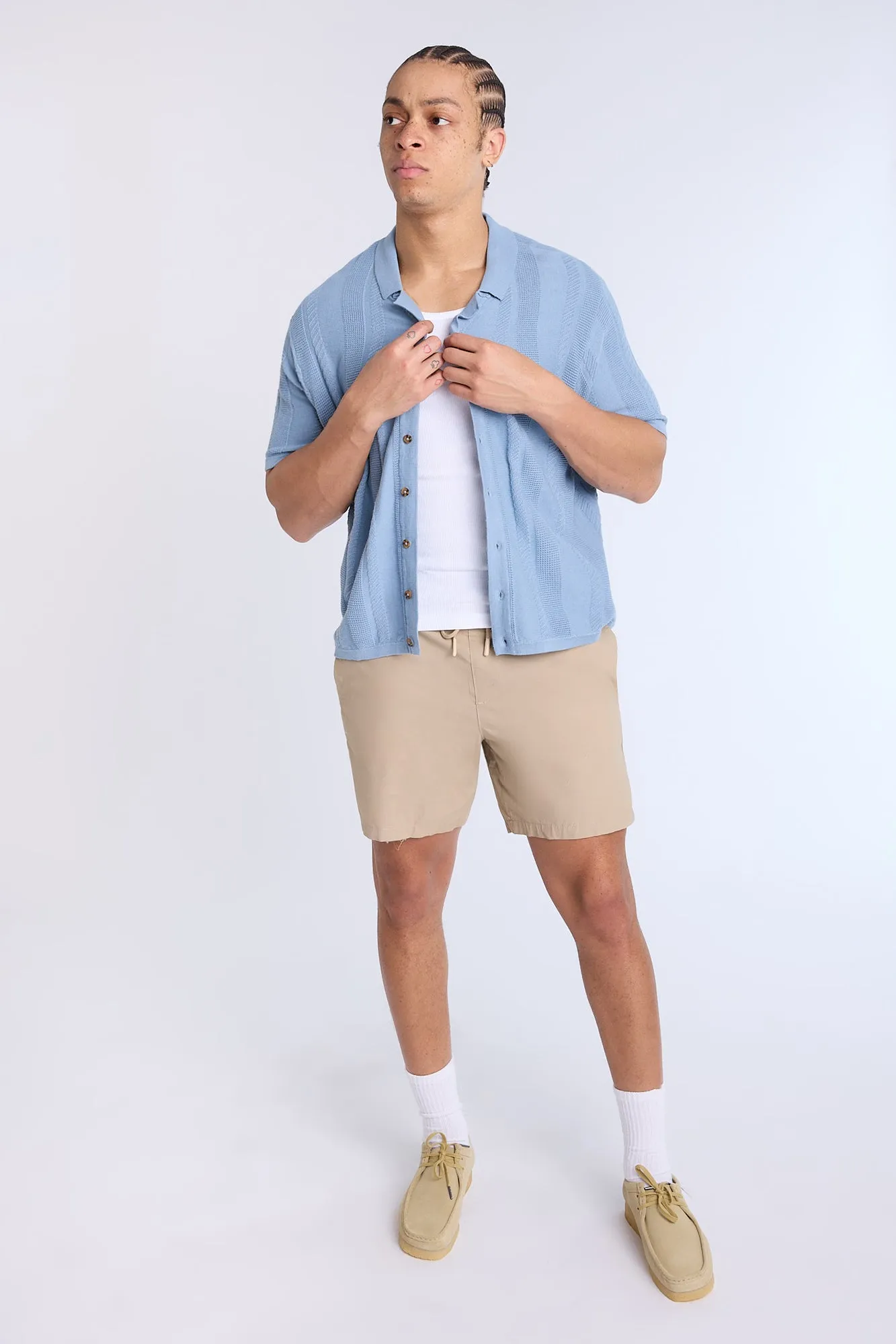Everyday Twill Shorts