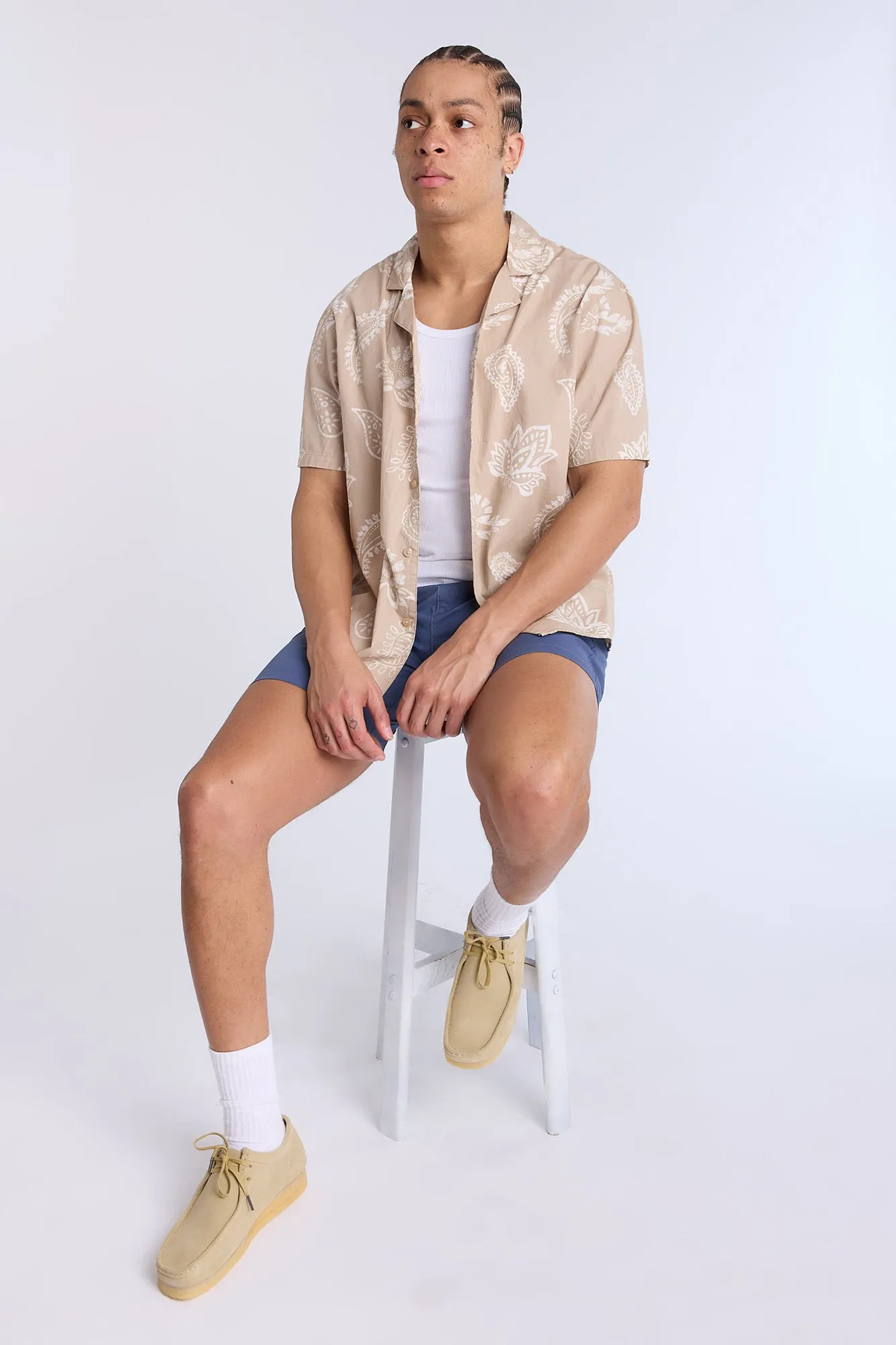 Everyday Twill Shorts