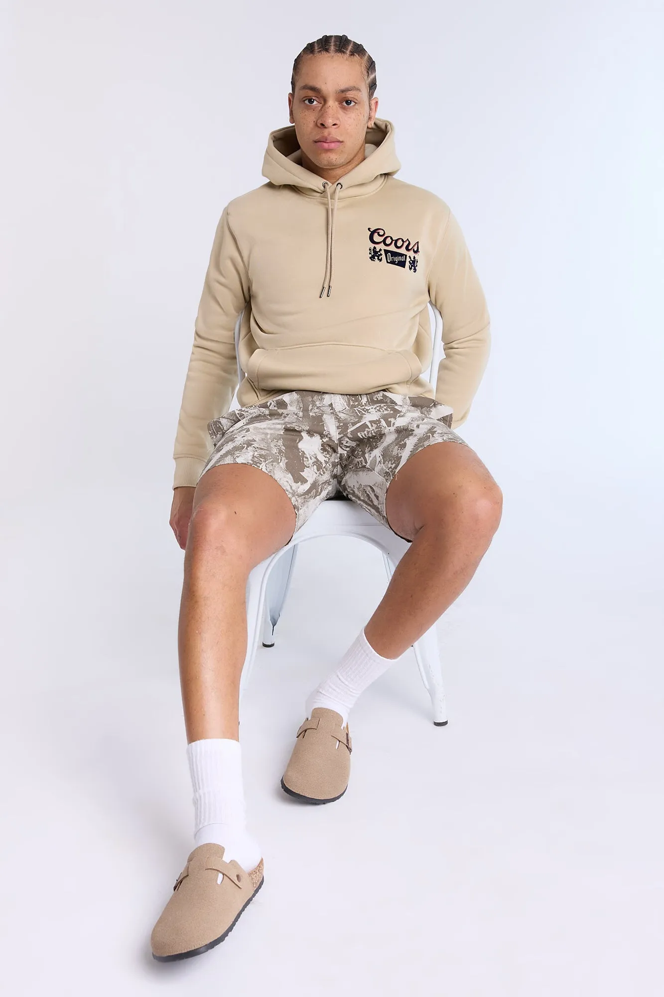 Everyday Twill Shorts