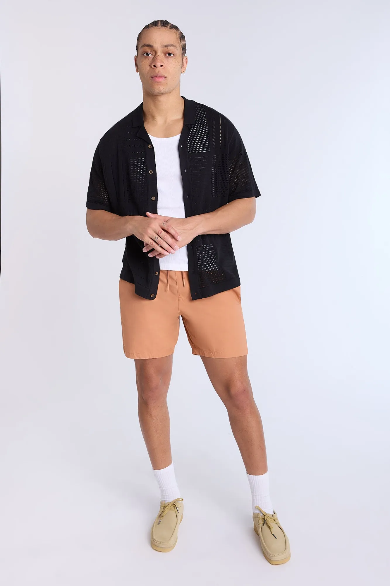 Everyday Twill Shorts