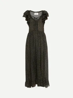Godralia Dress in Faded Black