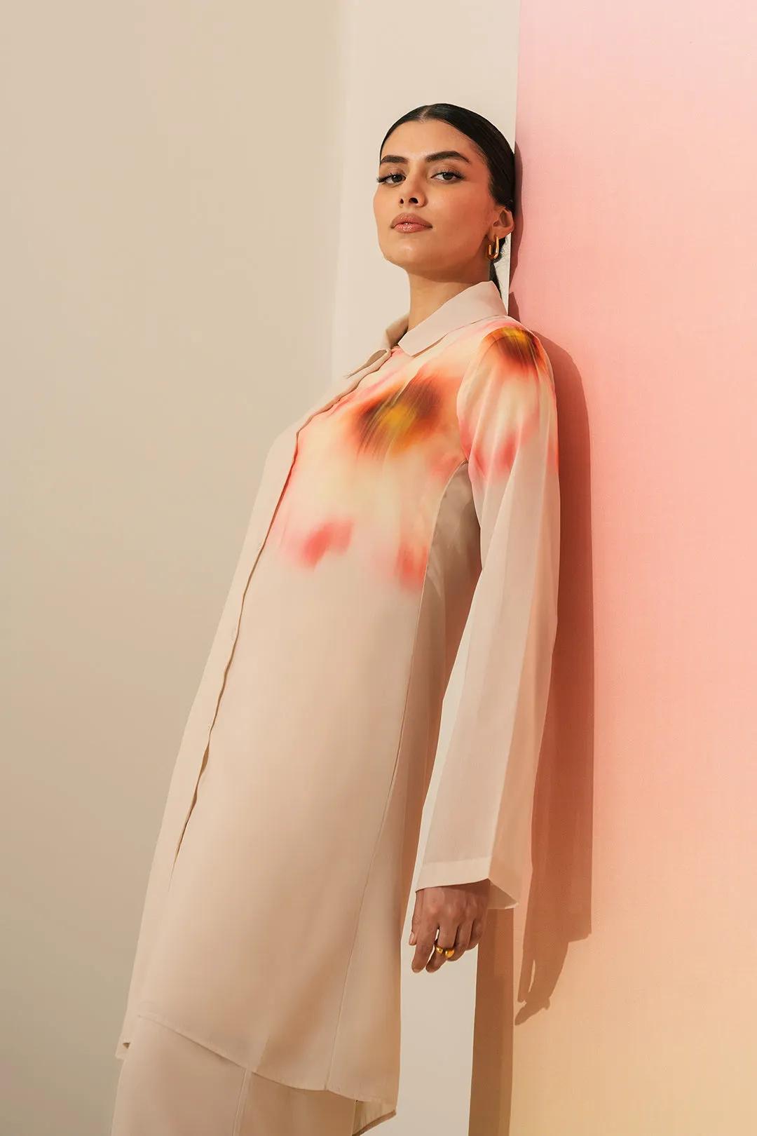 Harban Button Up Top