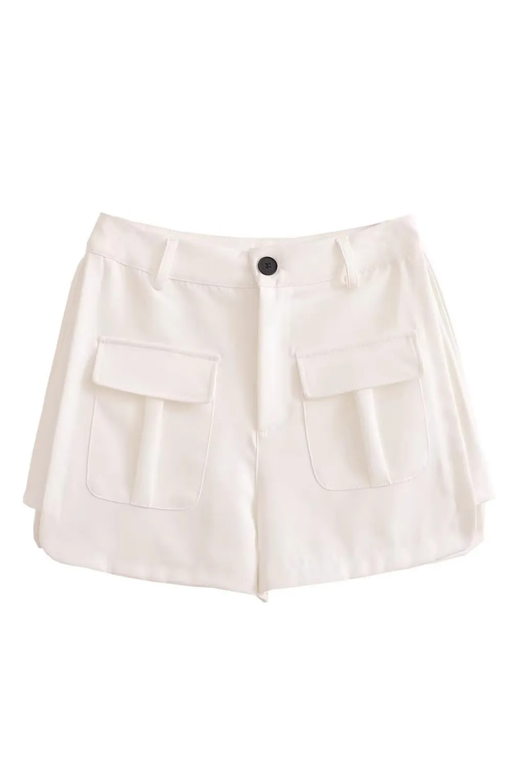 'Jamila' High Waist Casual Shorts