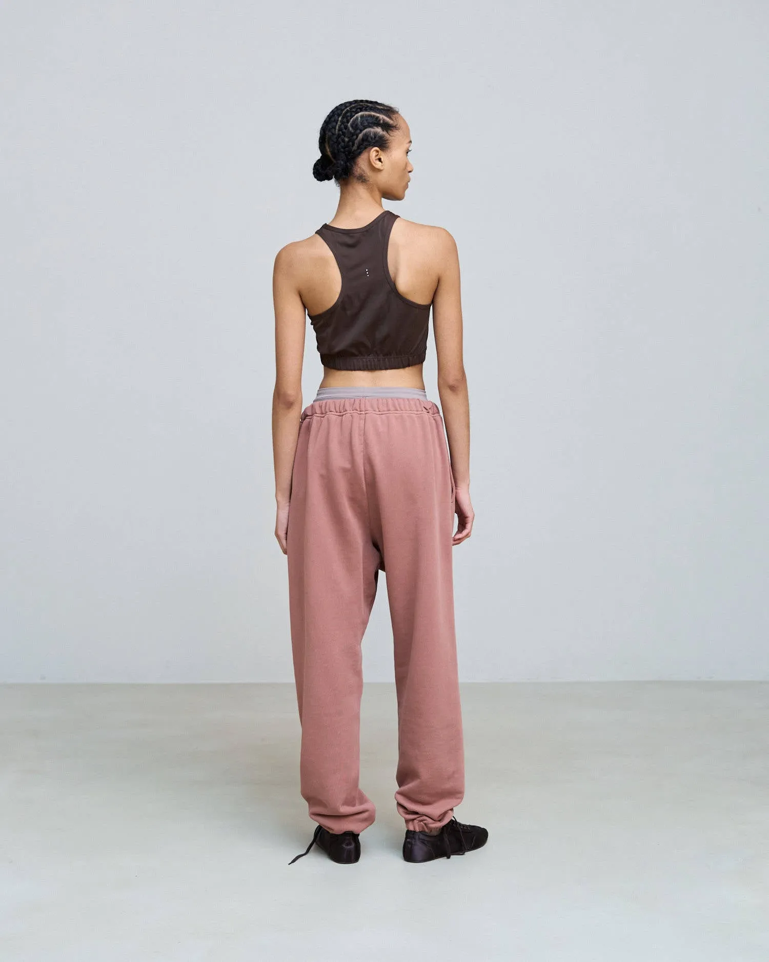 JOGGERS IN SWEATSHIRT WITH EMBROIDERY