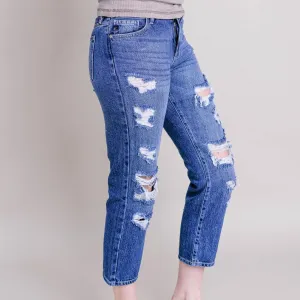 KanCan - Ellie Mid Rise Boyfriend Fit