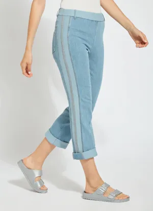 LYSSE 2998 Tania Cropped Boyfriend