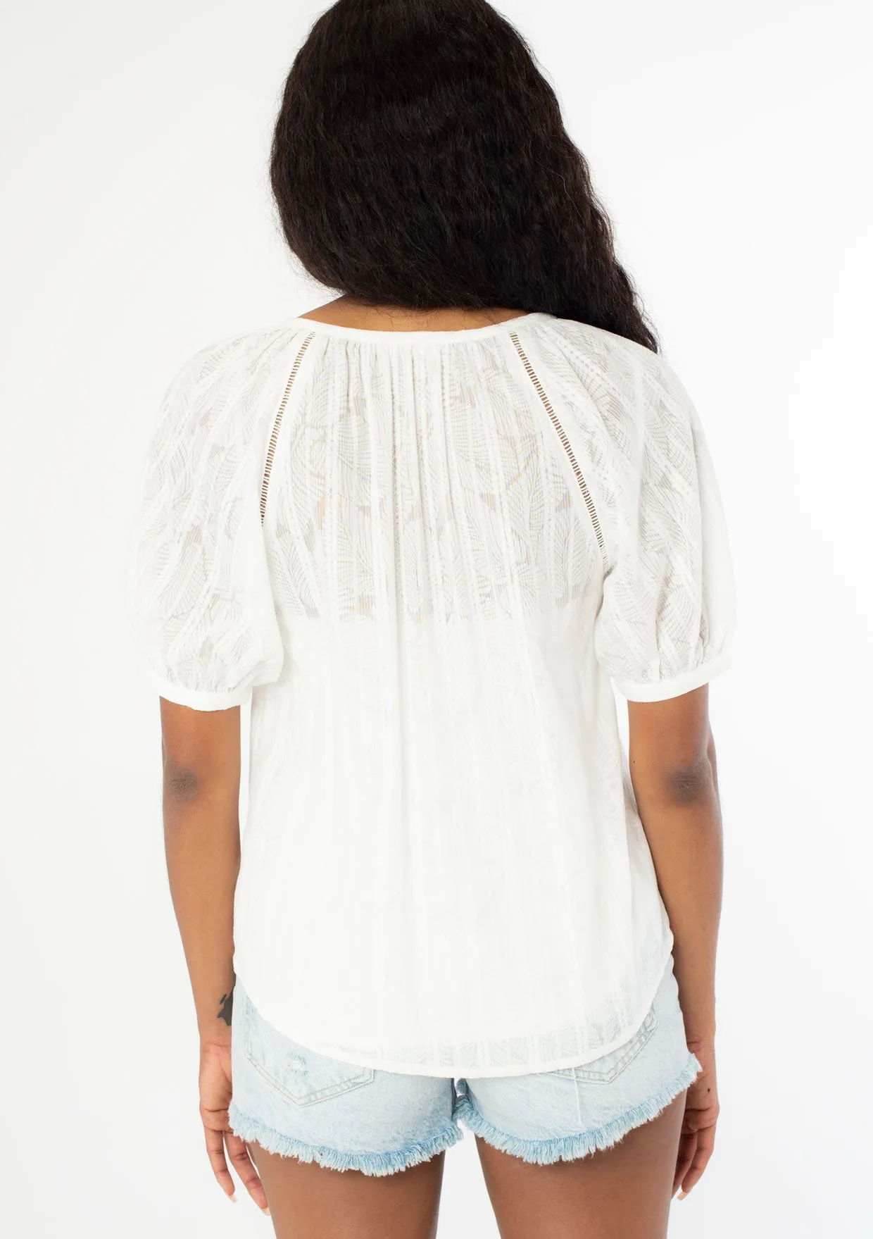 Maribelle Button Up Blouse