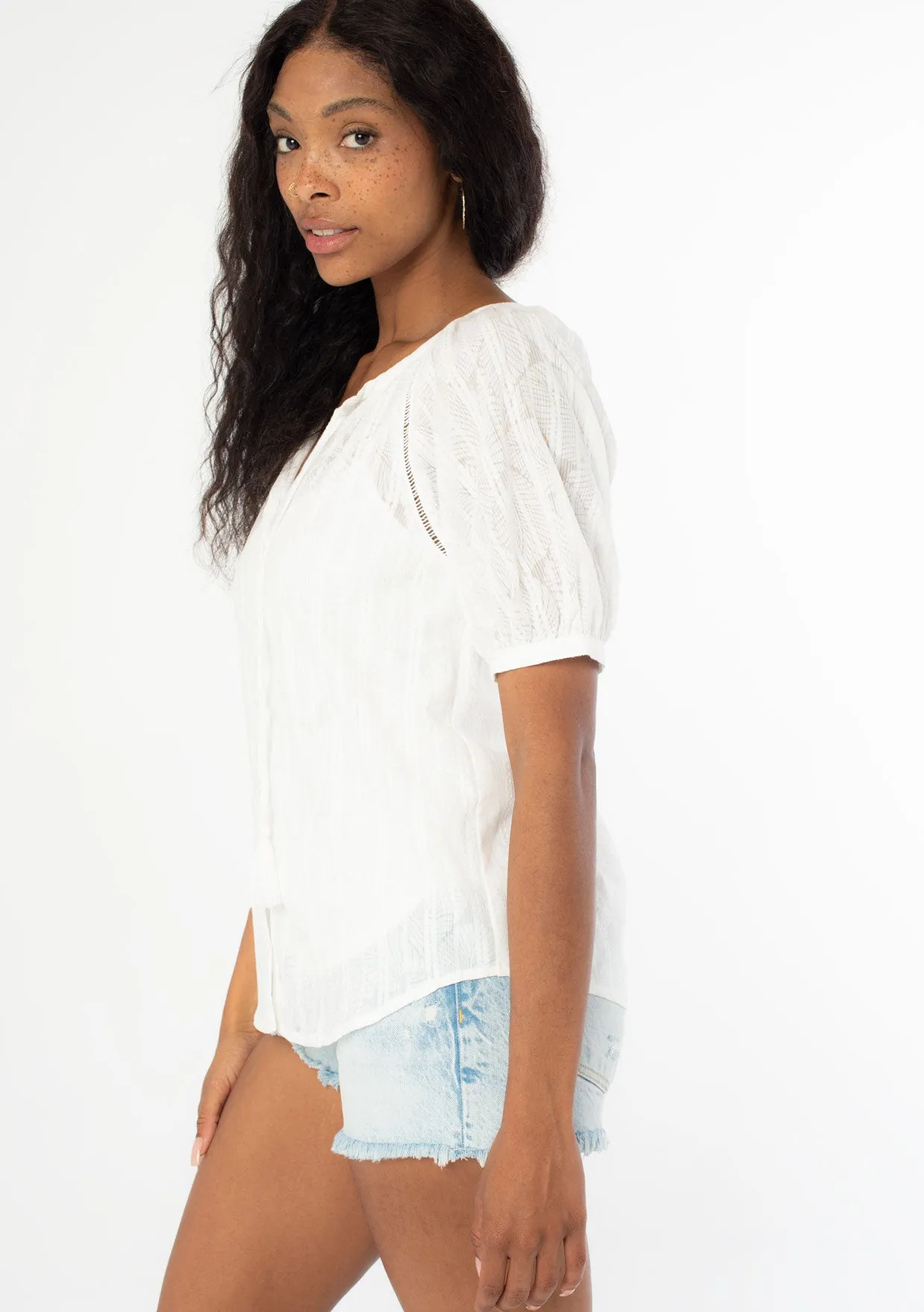 Maribelle Button Up Blouse