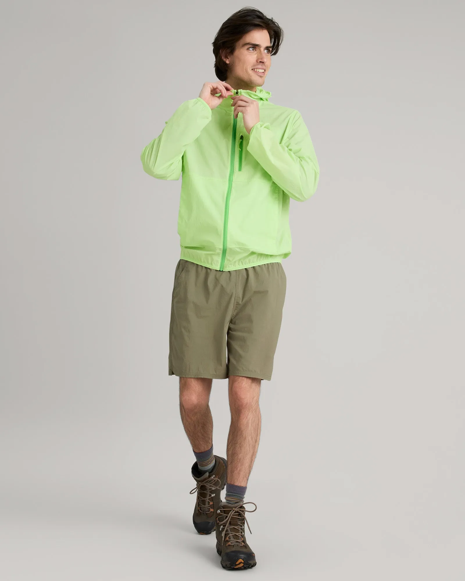 Men's EVRY-Where Stretch Windbreaker - Glowy