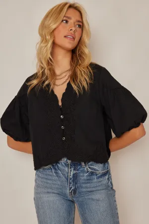 Mimi Puff Sleeve Blouse