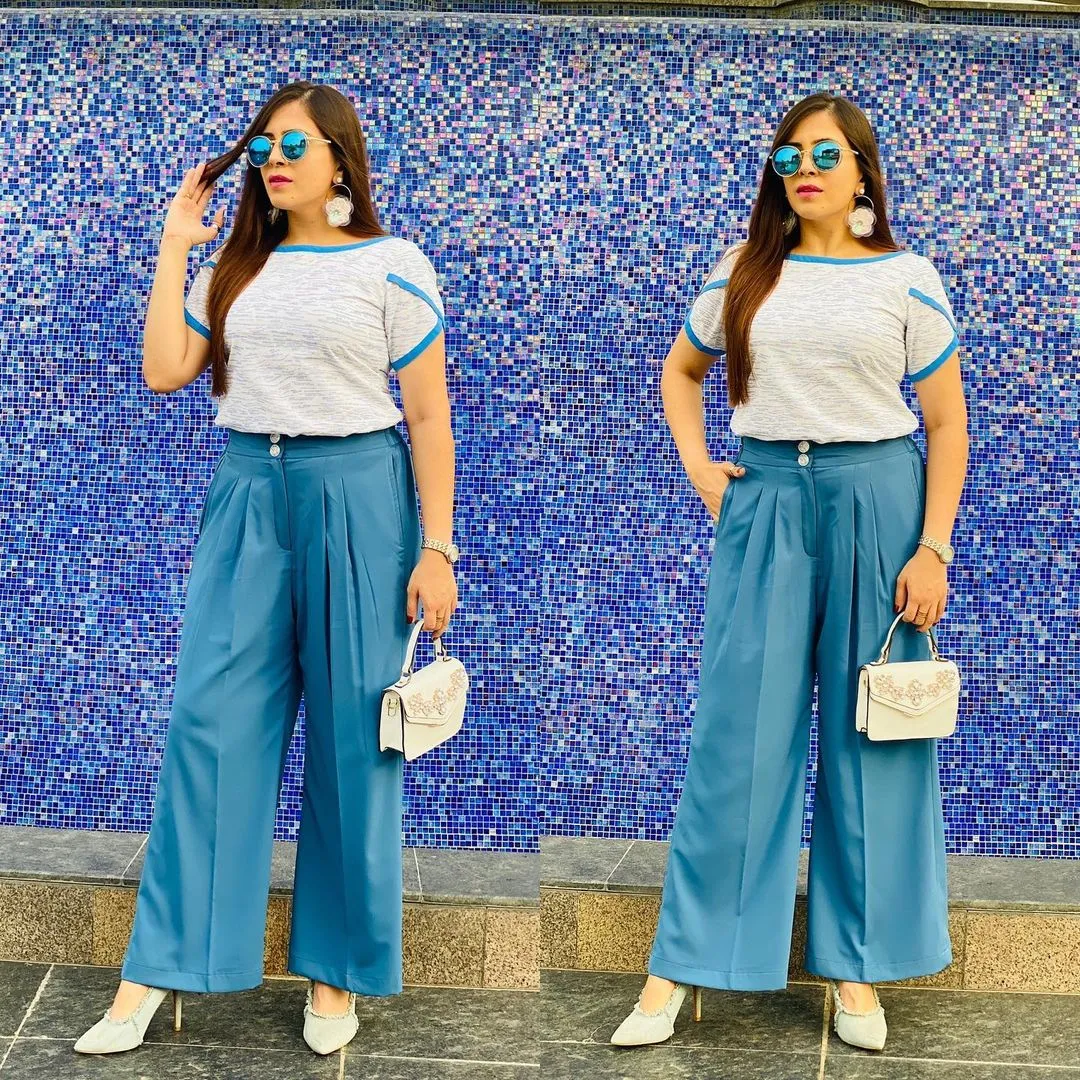 Ocean Blue Palazzo