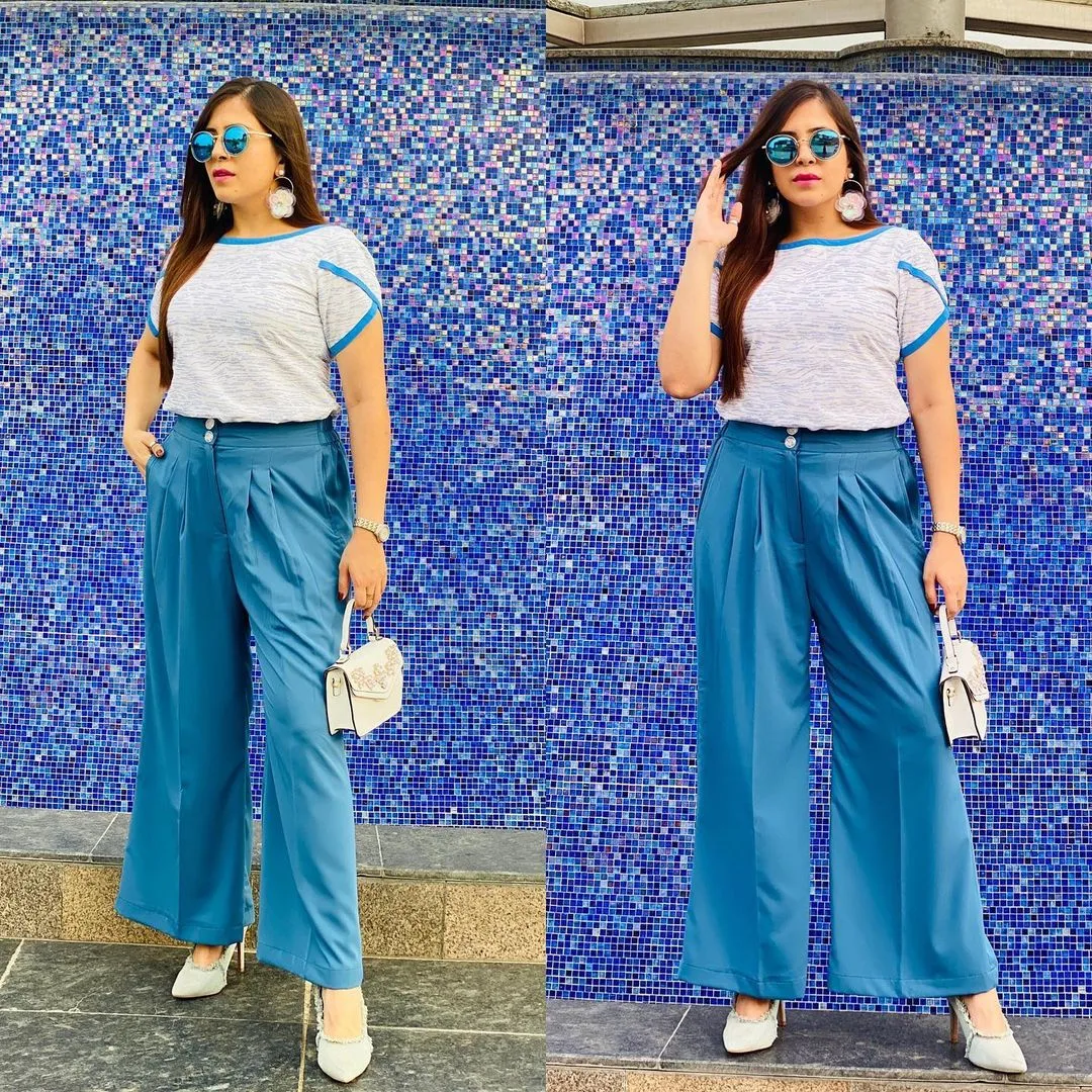 Ocean Blue Palazzo