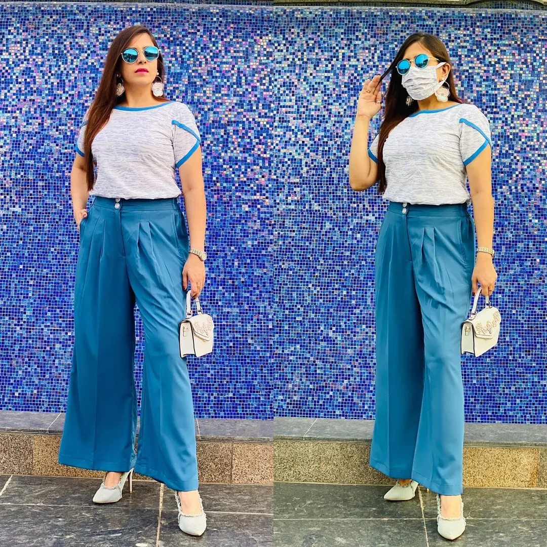 Ocean Blue Palazzo