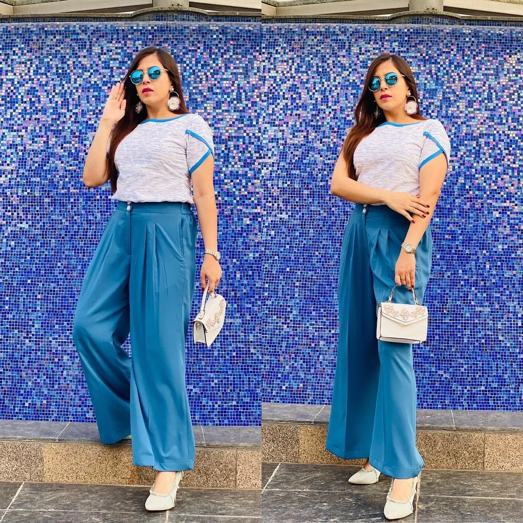 Ocean Blue Palazzo