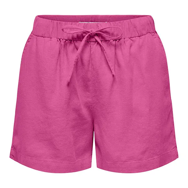 ONLY Caro Leinenshorts