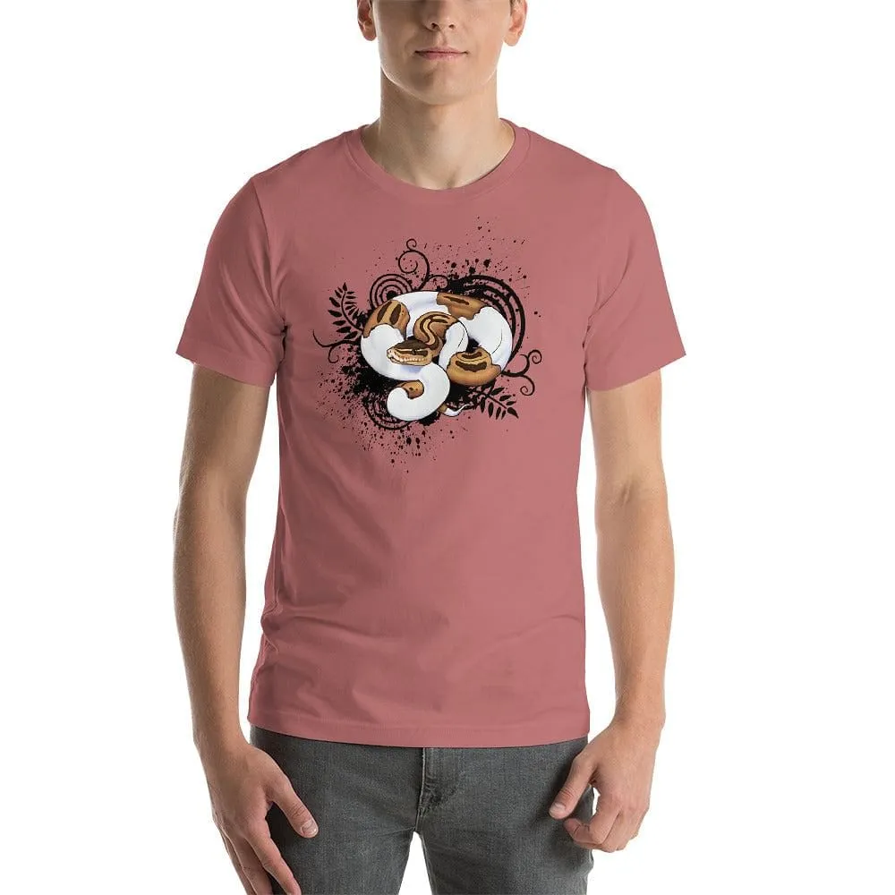 Pied Ball Python Unisex Tee