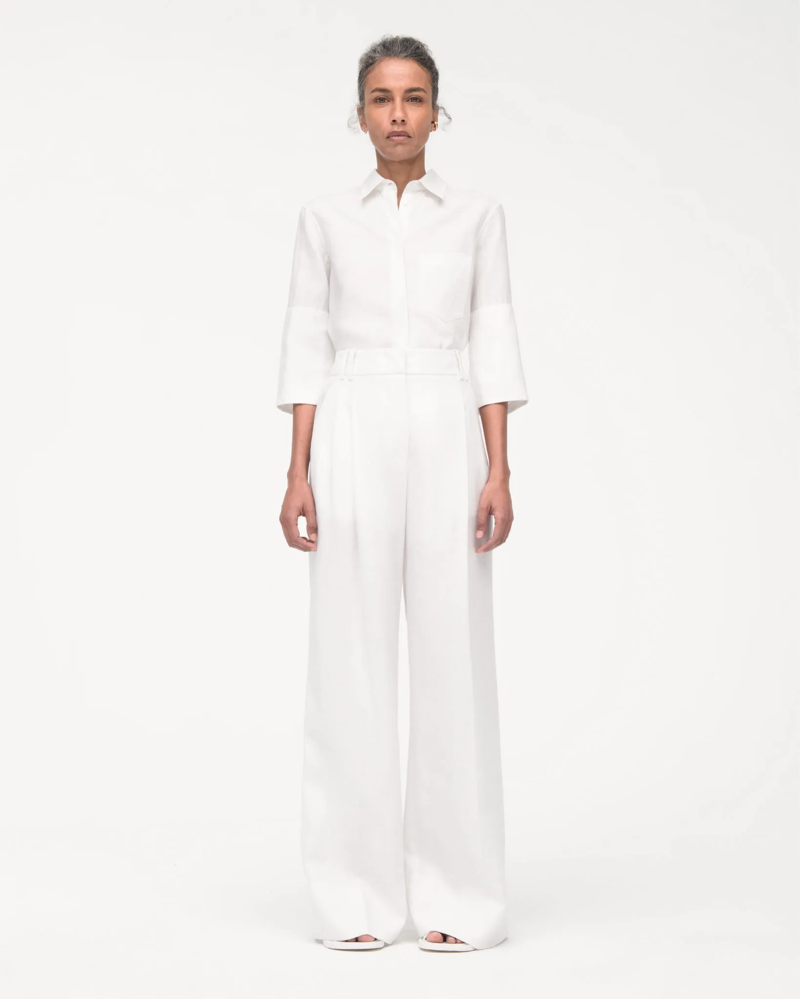Pleated Trouser