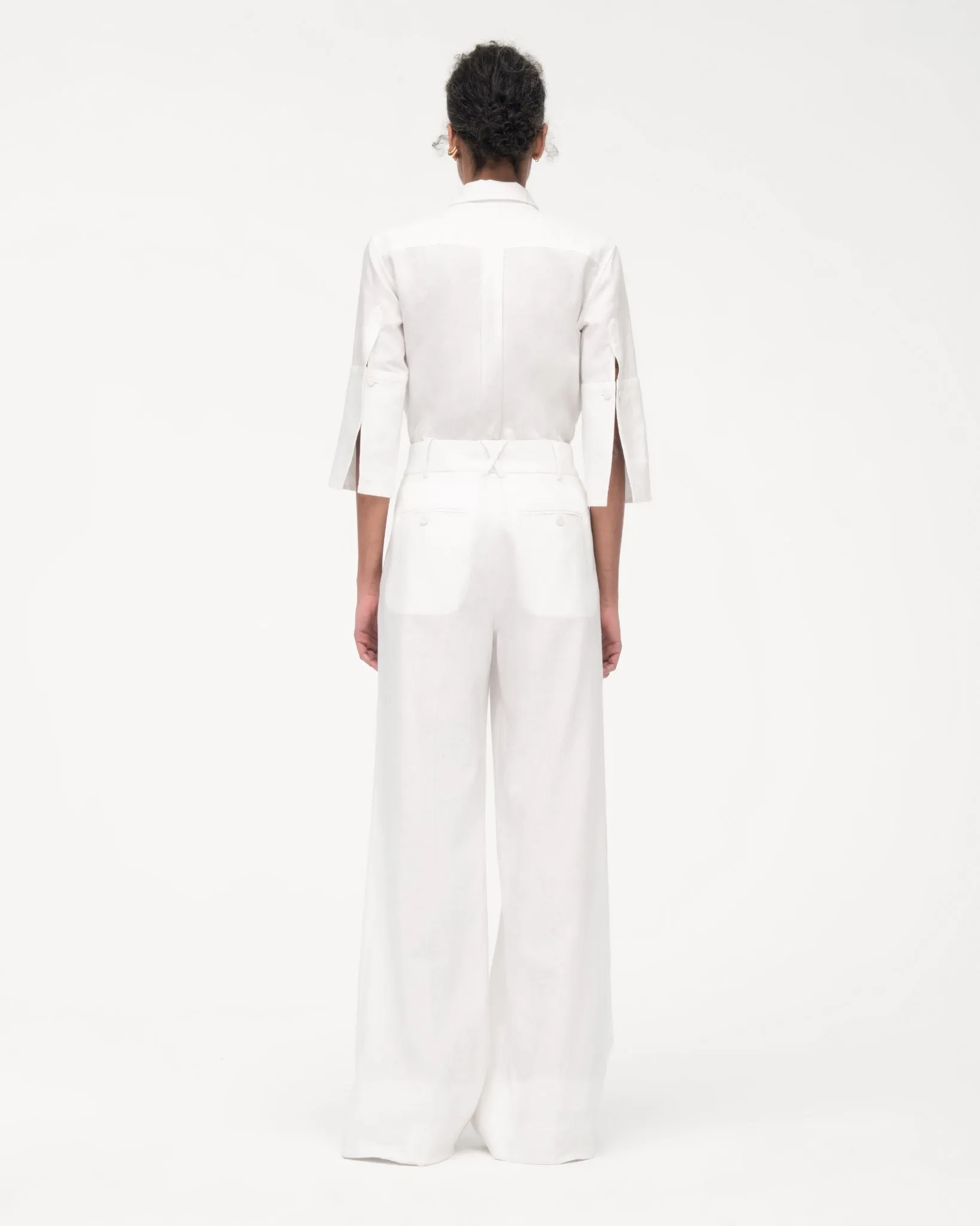 Pleated Trouser