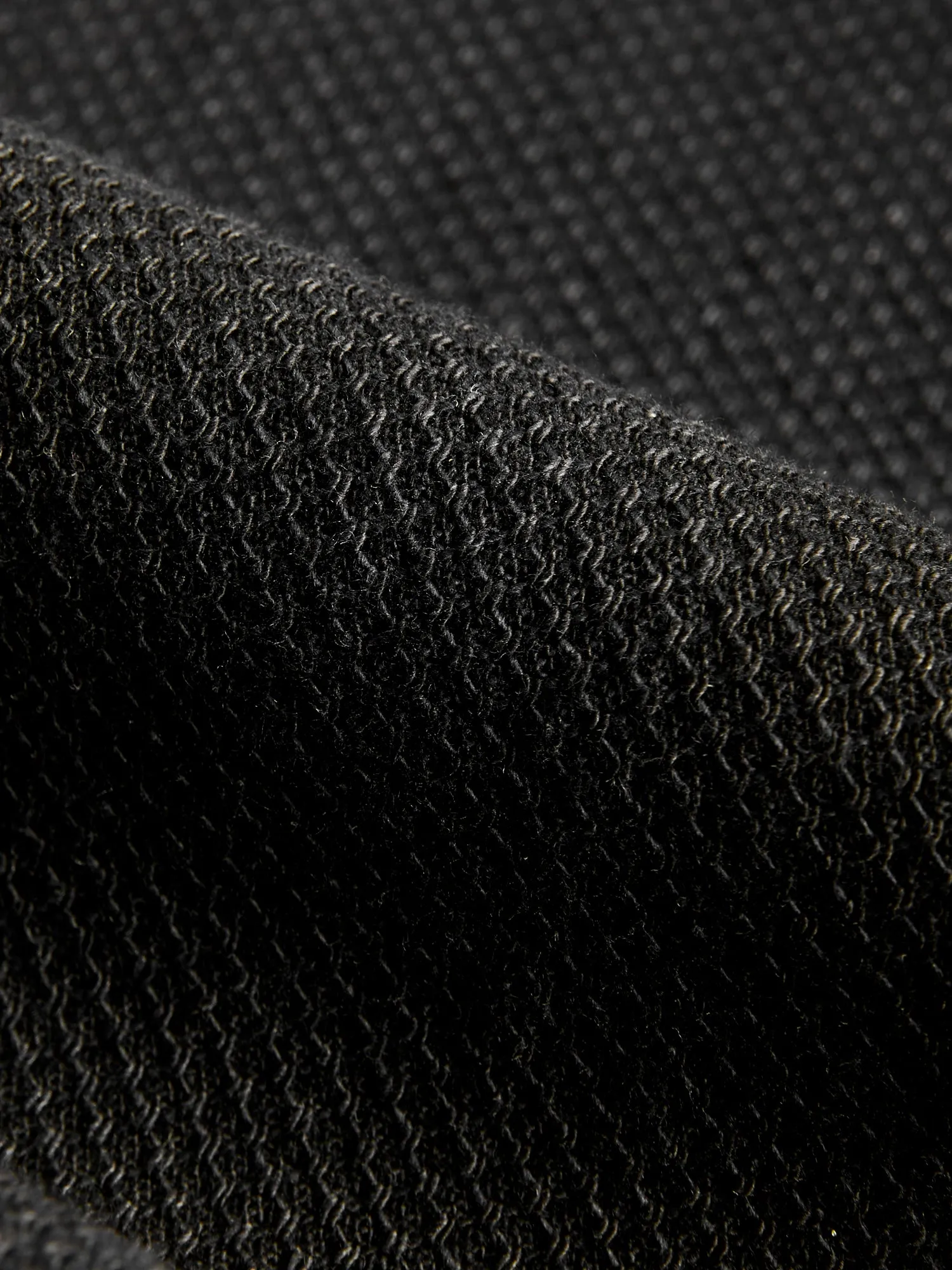 "Black Kikko" 12.5oz Jacquard Denim - Weird Guy Fit