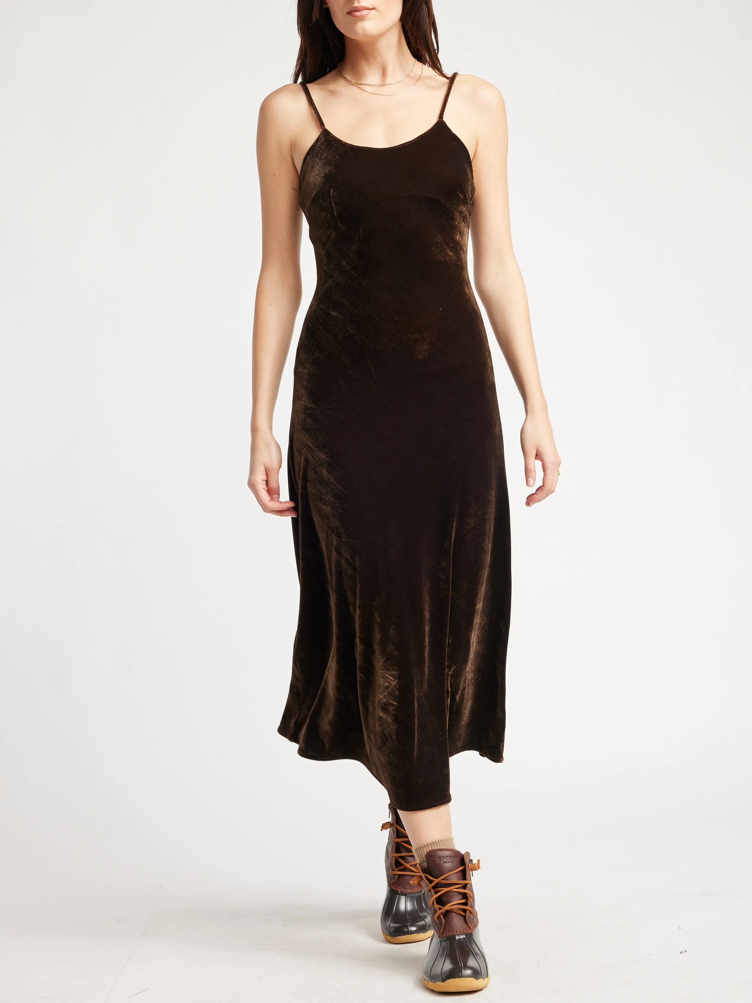 Rebecca Spaghetti Strap Dress