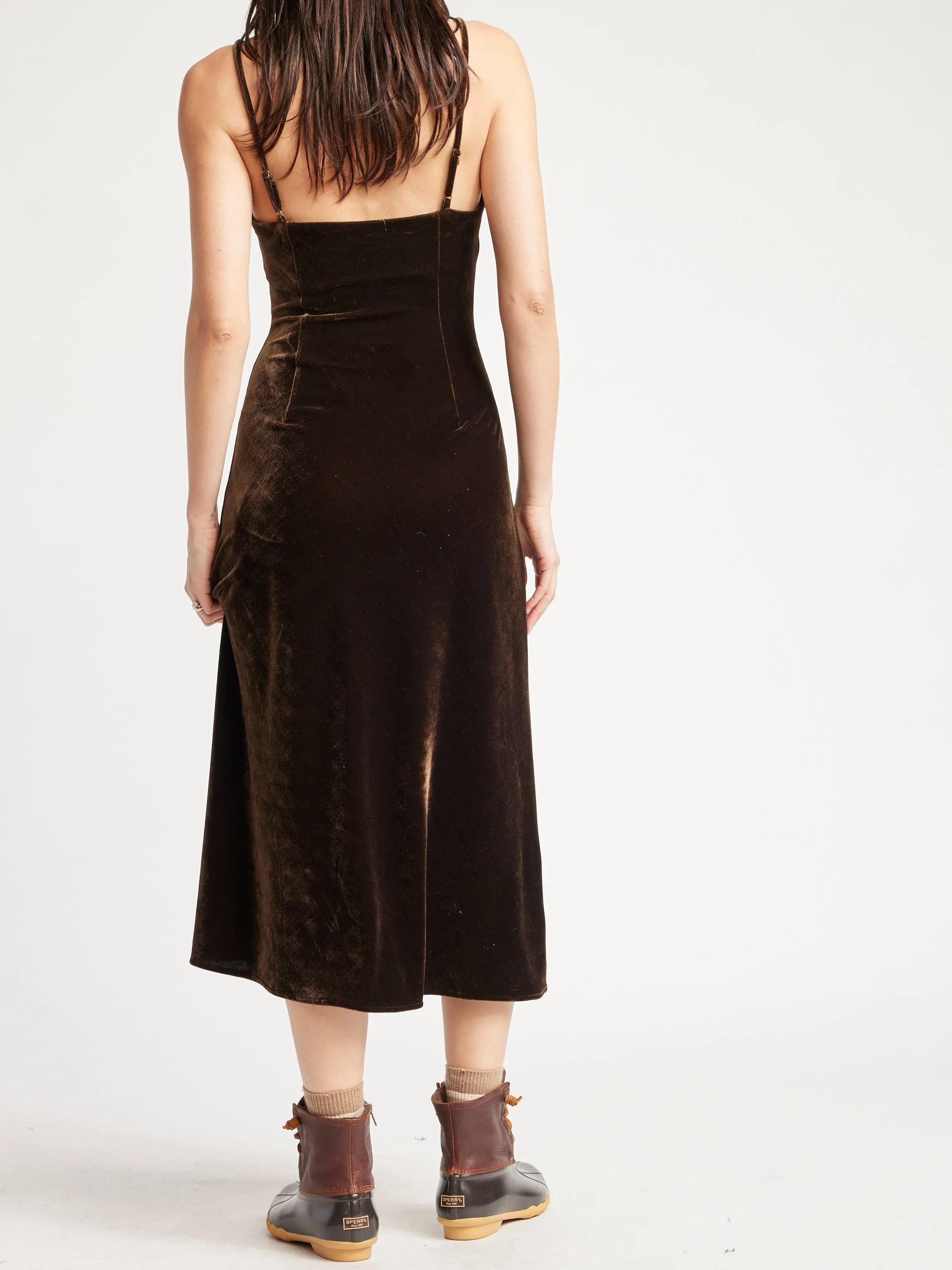 Rebecca Spaghetti Strap Dress