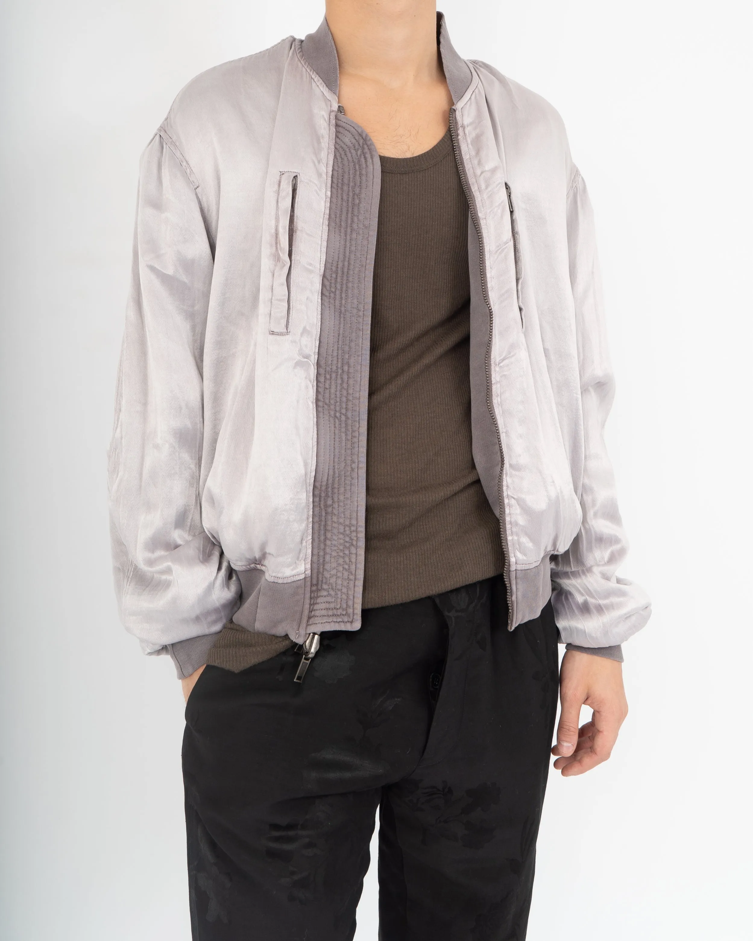 Reversible Vision Grey Perth Bomber