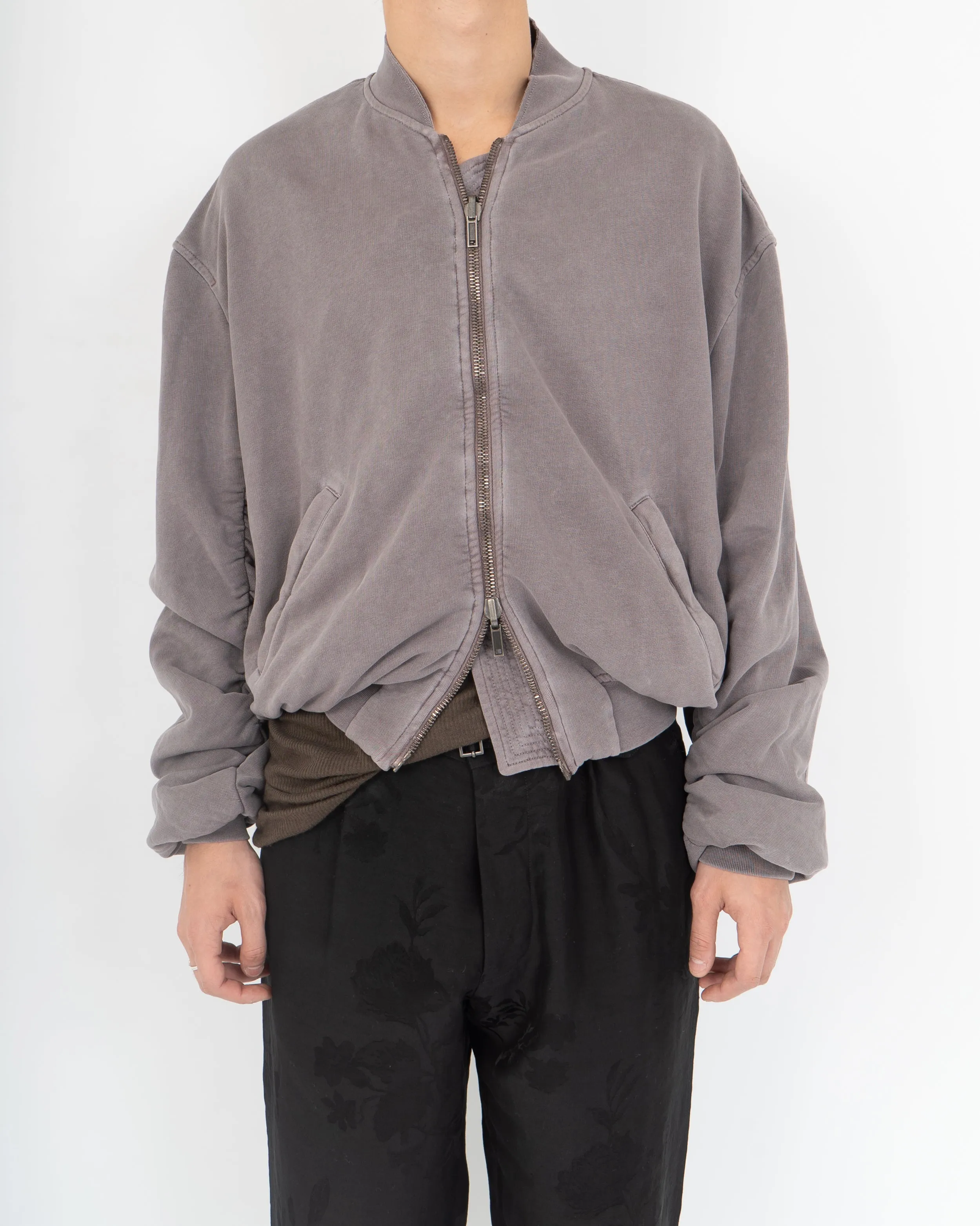 Reversible Vision Grey Perth Bomber