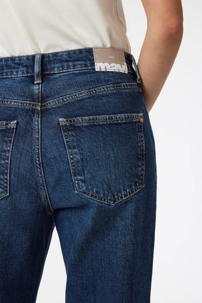 Savannah Straight Leg Jeans - Classic Blue