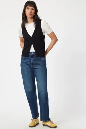 Savannah Straight Leg Jeans - Classic Blue