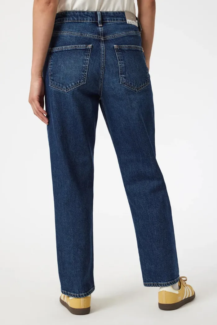 Savannah Straight Leg Jeans - Classic Blue