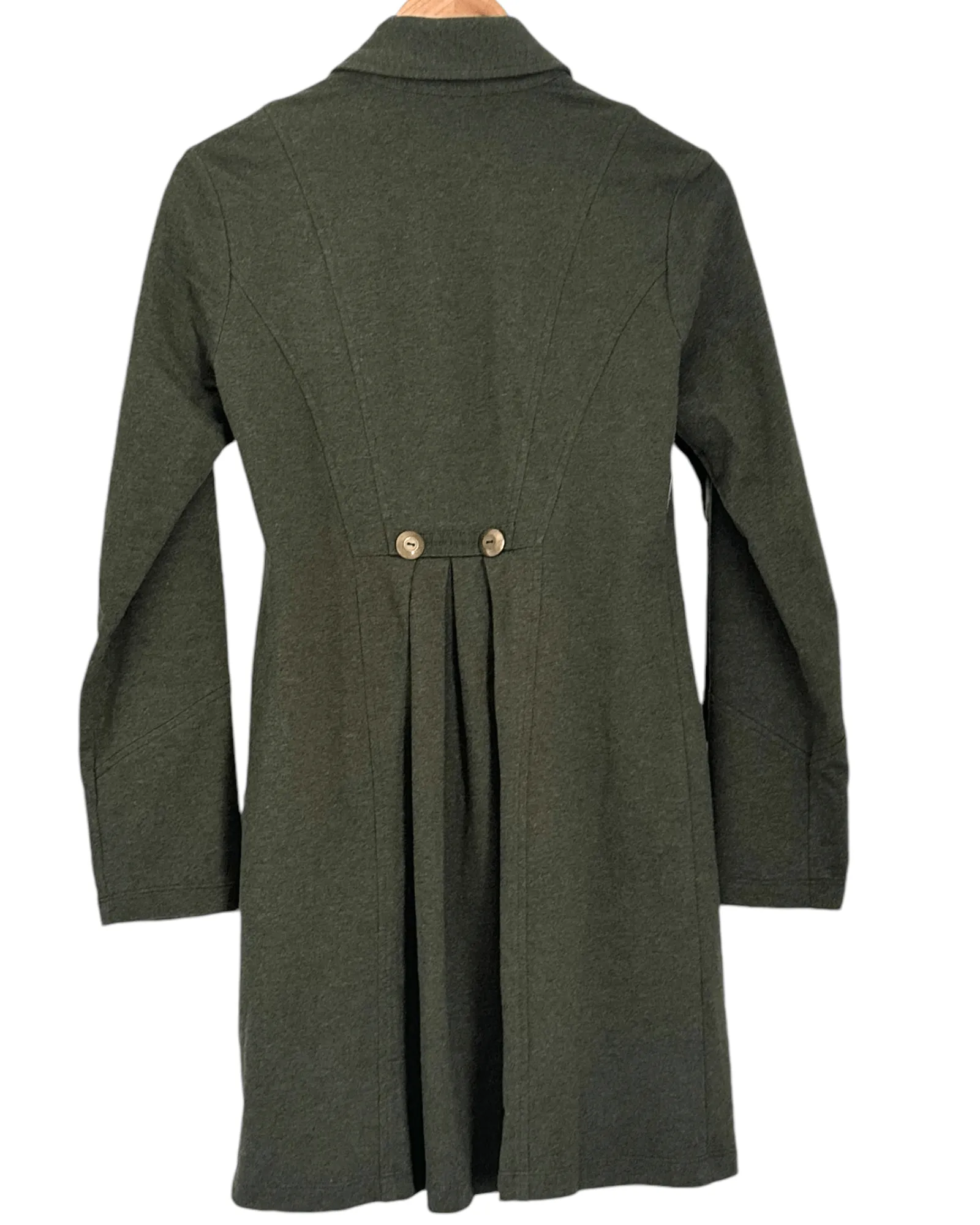 Soft Autumn Army Green Cavallari Military Jacket